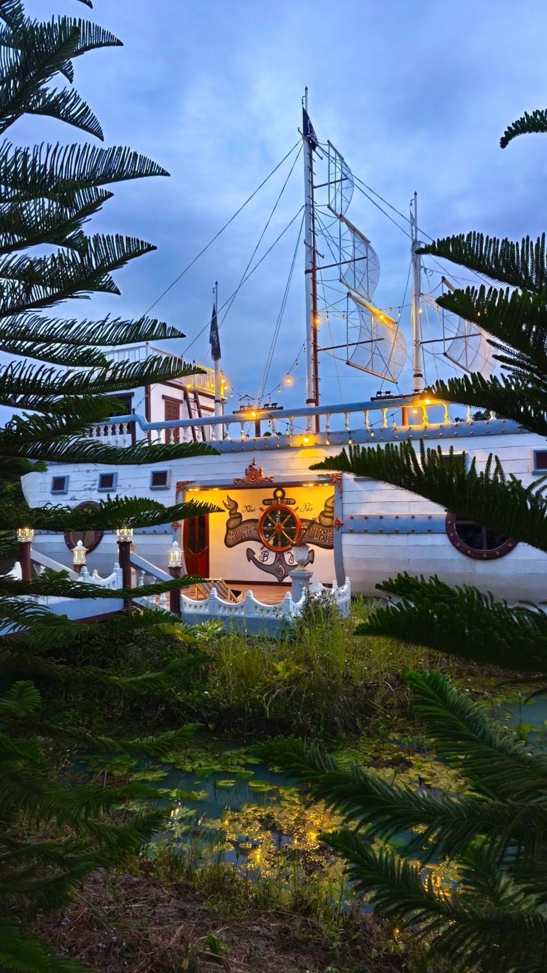 Boat And House Resort Khao Kho Exterior foto
