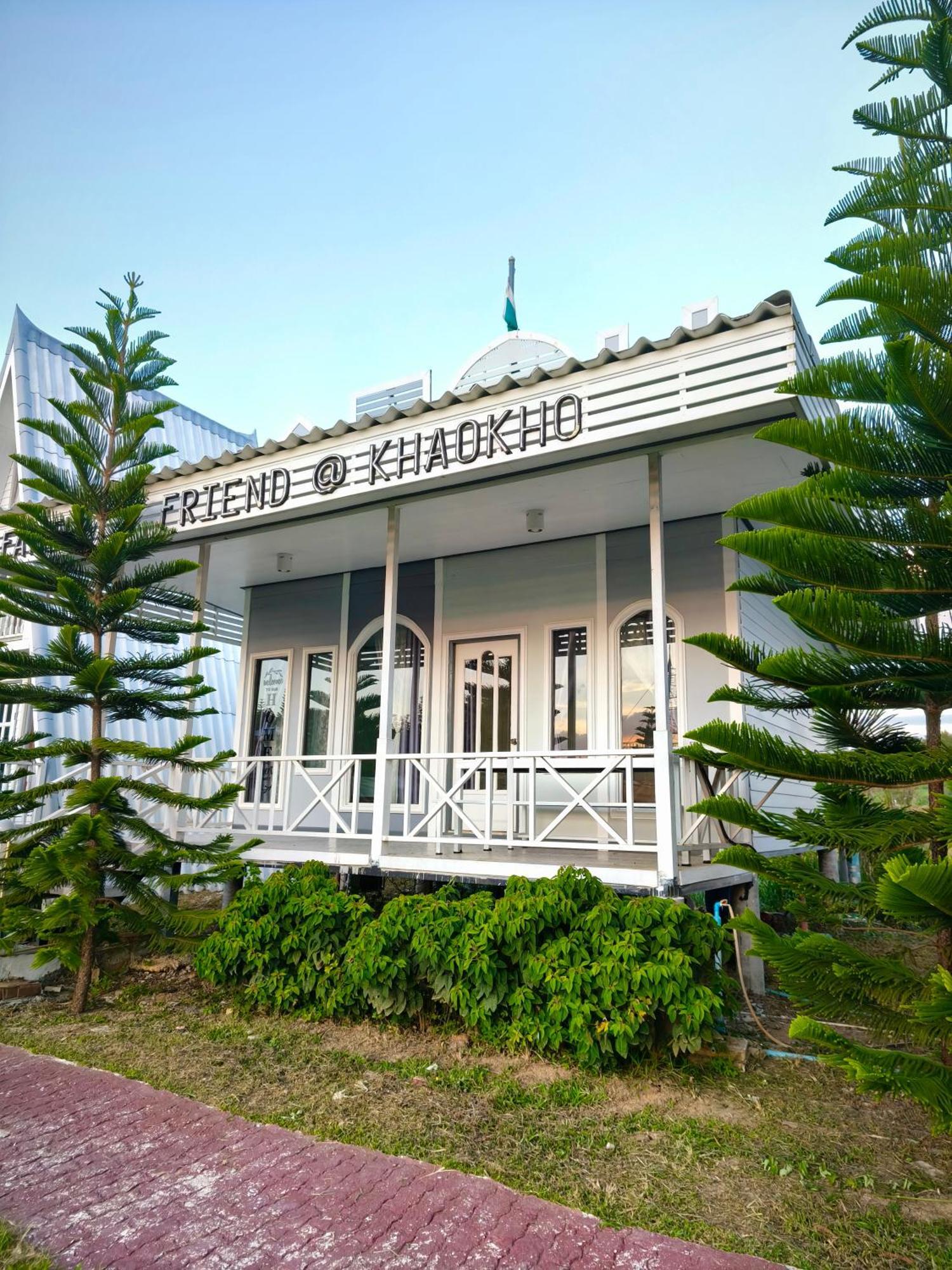 Boat And House Resort Khao Kho Exterior foto